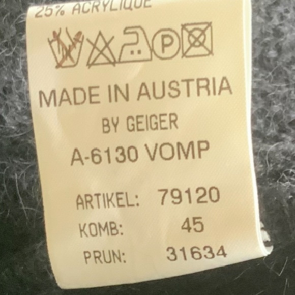 GEIGER OF AUSTRIA CARDIGAN - Picture 4 of 5